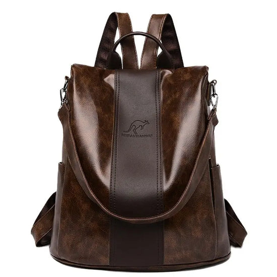 KangarBag Leather Backpacks